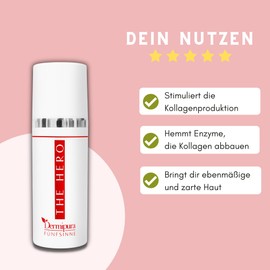 Five Senses Dermipura The Hero Advanced Retinol Serum for Smoother Skin with Triple Complex of Gran-Active Retinol (Vit. A), Bakuchiol, Niacinamide (Vit.B3) 50 ml
