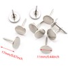 SDTC Tech Flat Head Upholstery Tack Furniture Decoration Thumb Pushpins