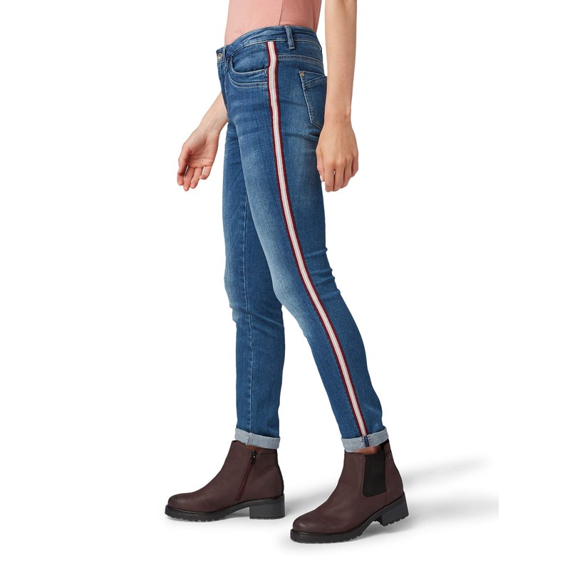 Tom Tailor Alexa Women's Slim Jeans (Alexa Slim) - Mid