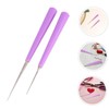Hohopeti Bead Tools Kit 4pcs Bead Reamer Tool DIY Hand