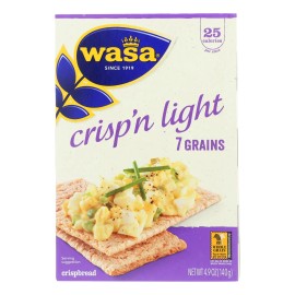 UD_Wasa Crispbread Crisp 'n Light 7 Grain Crackerbread - Case Of 10 - 4.9 Oz.