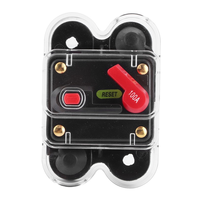 12V‑24V DC Circuit Breaker Auto Car Marine Boat Bike Stereo
