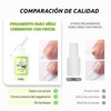 CHERIMOYA Pegamento Uñas Acrílicas con Pincel Secado Rápido sin UV