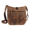 Greenburry Vintage Shoulder Bag Leather 27 cm