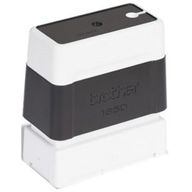Brother Stamp Accessory Black 18 X 50mm 6 per box (BRTPR1850B6P)
