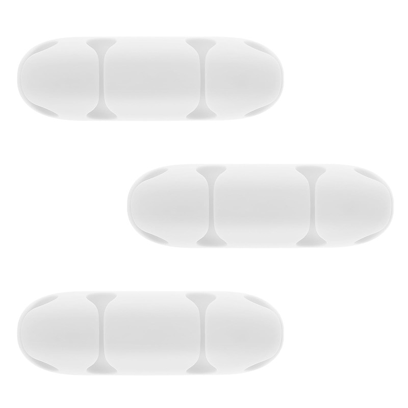 WLLHYF Cable Clips 3PCS Cord Wire Organizer Cable Management Holders