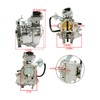 Thomletha 1BBL Carburetor Carb YFA Replacement for Ford 4.9L 300