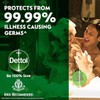 Dettol Original Germ Protection Bathing Soap Bar, 150g, (Pack of