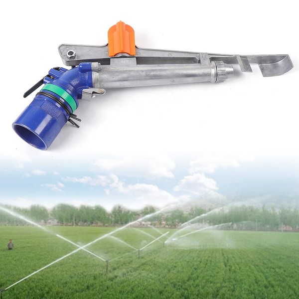 XUANIIIL 360°Adjustable Agricultural Irrigation Spray Gun, Large Impact Area Watering