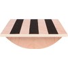 15" Stretching and Balancing Exercise Board by Trademark Innovations,Black