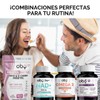 Berberina HCl Pura 60 caps Potenciada con Piperina y Cúrcuma