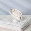 Soap Dish, Soap Holder Self Draining Leaf Shape Soap Dishes,