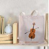 BDPWSS Cello Gift Cello Music Tote Bag Just Cellin’ Funny