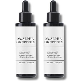 2PCS Dark Spot Correcting Glow Serum, Anti-Blemish Brightening Facial Serums | Korean Skincare 60ml*2