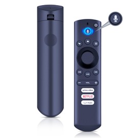 G0V0Q7 New Voice Remote Control Replacement Compatible for Westinghouse Element TV EL4KAMZ5517 EL4KAMZ6517 EL4KAMZ4317 WA43UFT1001 43GSR4100KN WA65UFT1001 EL4KAMZ5017