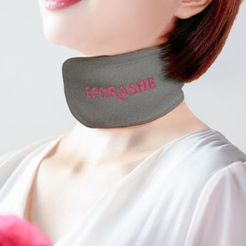 EPORASHE ネックビューティースリム（グレー） 首のシワとり・保湿・保温に