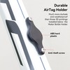 AirTag Case, Bicycle AirTag Protective Cover, Bicycle Bike Mount, Protective