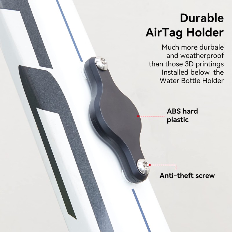 AirTag Case, Bicycle AirTag Protective Cover, Bicycle Bike Mount, Protective