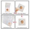 Uncle Paul Coin Flips - 50 PCS 29mm/1.1inch Cardboard Holders