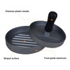 Burger Press with 100 Wax Paper Non-Stick Meat Patty Hamburger
