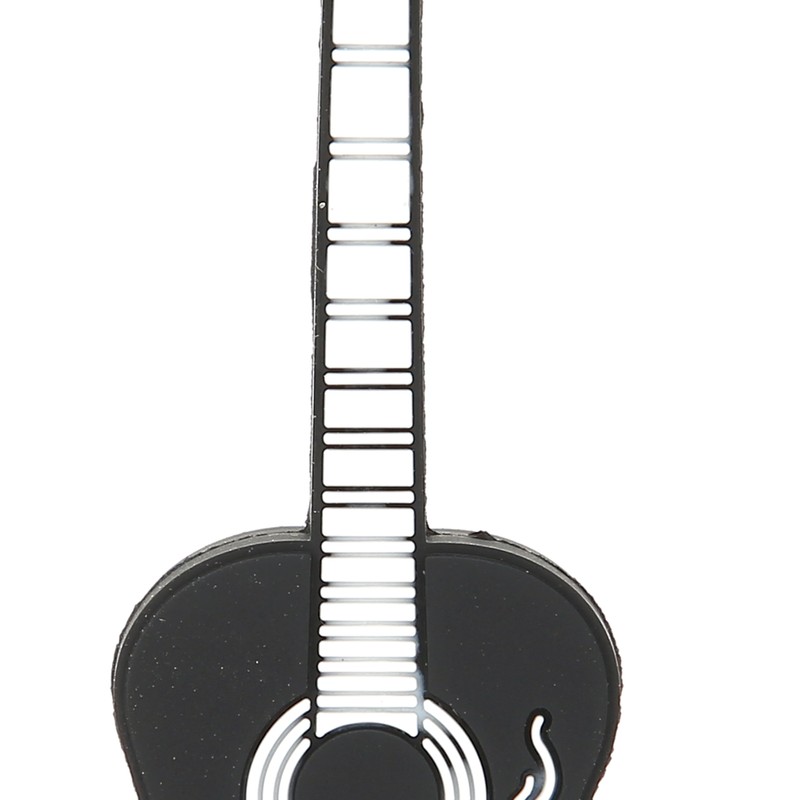 USB Flash Drives Guitar Appearance Capacity Optional Compatible System Memory