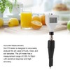 Soil PH Meter with Backlit LCD Display Multipurpose Fruit Meat