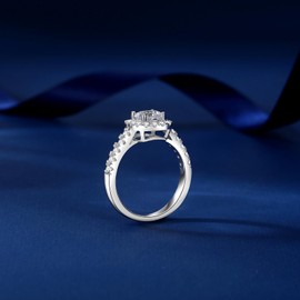 VYVAO 1.118 CTTW Women's Wedding & Engagement Rings (7)