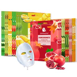 Natural Botanical Fruit Mask 20P