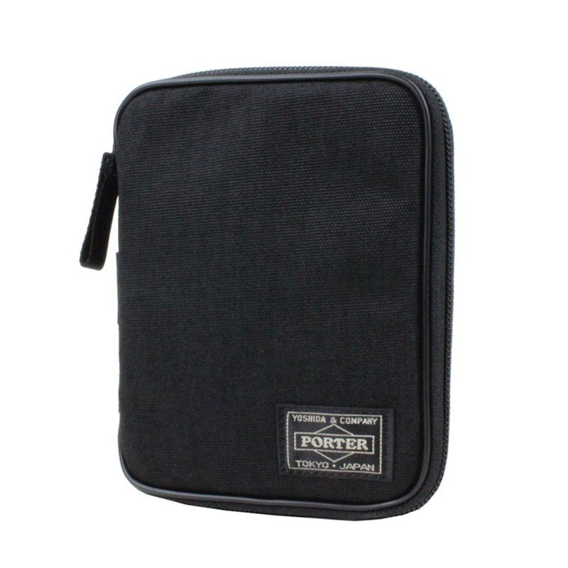 Porter HYBRID Passport Case, Black