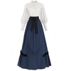 CR ROLECOS Medieval Dress Renaissance Costume Women's Victorian Dress Women's