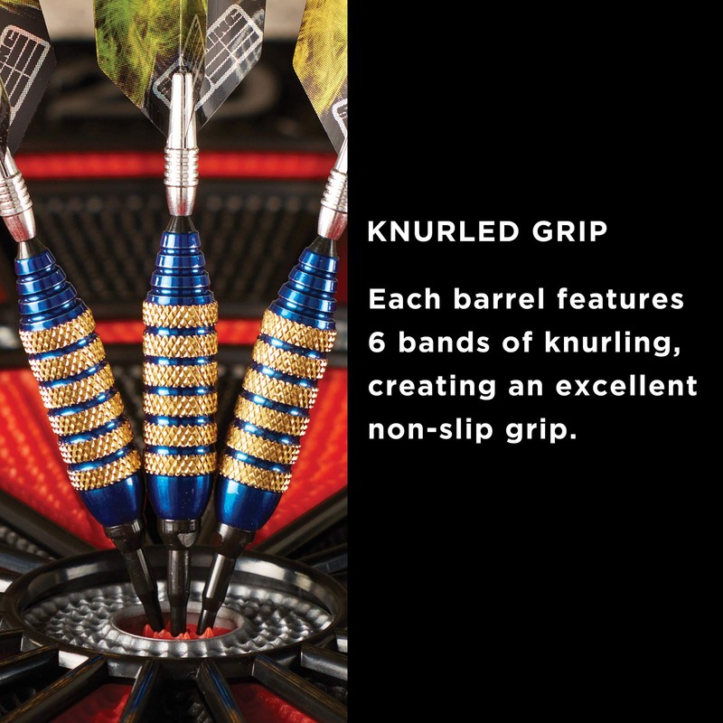 Viper Spinning Bee Soft Tip Darts with Casemaster Storage/Travel Case,