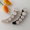 중단발 진주 머리핀 올림머리 일자형 머리고정 헤어핀 (WFHTCS2) Mid-length Pearl Hairpin for Updos Straight Hair Fixing Hairpin (WFHTCS2)