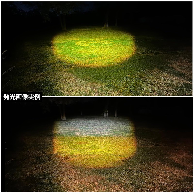 Ygmylandbb LED Motorcycle Fog Light, Auxiliary Light, Motorcycle Headlight, Spotlight,