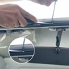 Auto glass residual glue repair tool, including 3 types of