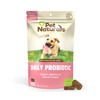 Pet Naturals Daily Probiotic for Dogs, Duck Flavor, 160 Chews