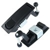 Rierdge 2 Pack Compression Latch Lock with Raised Trigger, Zinc