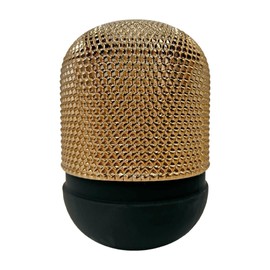 Bergamo Art 8 Inch Tall Decorative Handmade Glass Cylinder Flower Vase in Black