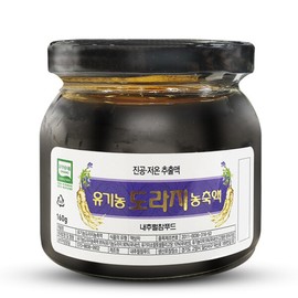 (현대백화점)내추럴참푸드 유기농도라지농축액 Hyundai Department Store Natural Charm Food Organic Platycodon Extract