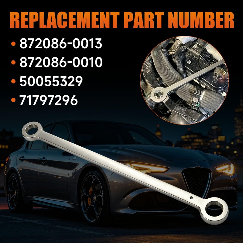 Upgraded Wastegate Actuator Arm for Alfa Romeo Giulia Fit for