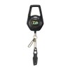 Daiwa Line Cutter II 40S with Carabiner Reel, Black