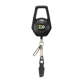 Daiwa Line Cutter II 40S with Carabiner Reel, Black