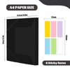 Document Folder A4, Portfolio Folder, Pack of 6, Post Folder