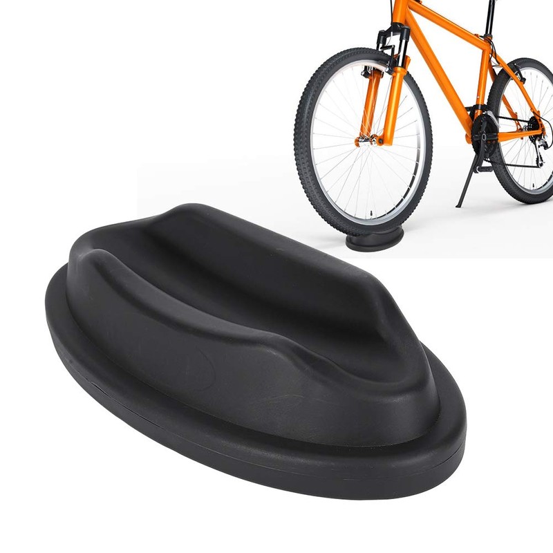 ANKROYU Bicycle Front Wheel Pad, Bicycle Indoor Training Front Wheel
