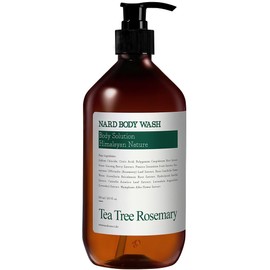 Bouquet Garni- Gel de baño NARD con árbol de té y romero: hidratante, cuidado de los poros, cuidado de las células muertas de la piel, nutritivo y revitalizante.