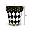 Briarwood Lane Checkerboard Medium Planter