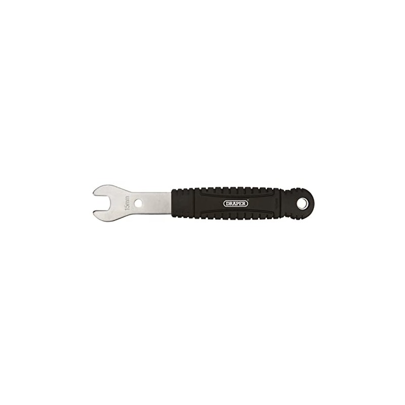 Draper 14115 Bicycle Pedal Wrench, 15mm