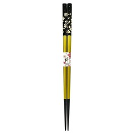Chopsticks, Kinmai Cherry Blossom, Black, Dishwasher Safe, Design with Paulownia Box, Wrapping, Dad, Dad, Dad, Papa, Papa, Papa, Papa, Papa, Father-in-law, Father-in-law, Father's Day, Birthday,