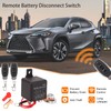 CXBB DC12V 200A Remote Battery Disconnect Switch Kill Switch for