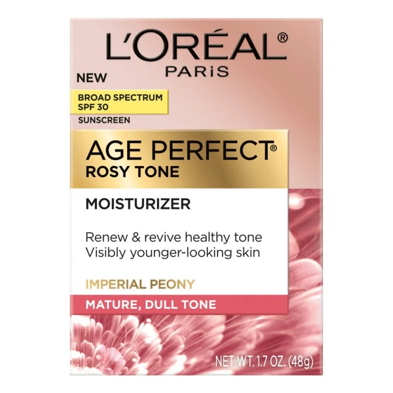 Crema Hidratante Age Perfect Rosy Tone De L'oréal Paris