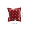 CORHAD Miniature Doll's Pillow Set 2pcs Mini Throw Pillows for
